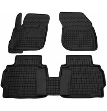 Килимки в салон Ford Mondeo V 2014-2022 (Avto-Gumm)