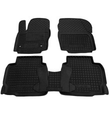 Килимки в салон Ford Mondeo IV 2007-2014 (Avto-Gumm)