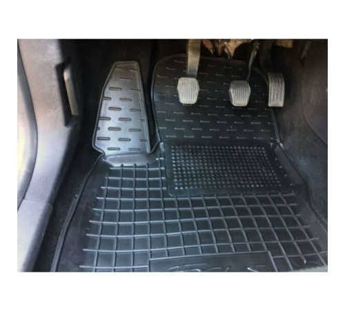 Килимки в салон Ford Focus III 2011-2018 (Avto-Gumm)
