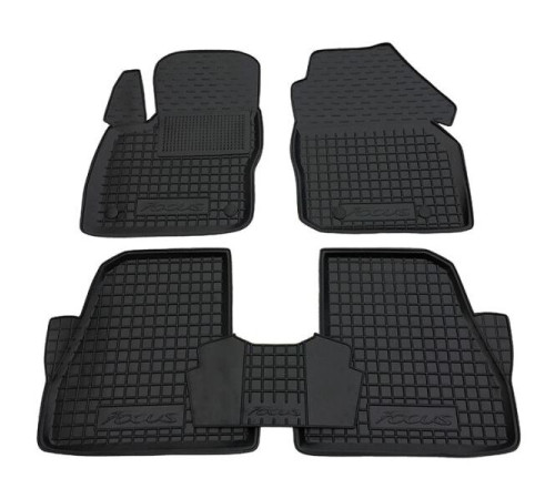 Килимки в салон Ford Focus III 2011-2018 (Avto-Gumm)