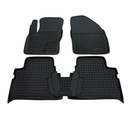 Килимки в салон Ford C-Max 2003-2010 (Avto-Gumm)