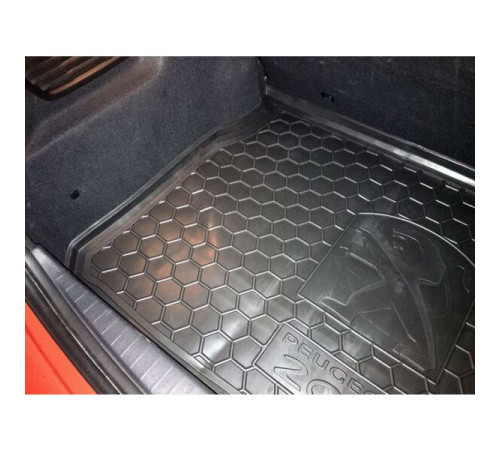 Коврик в багажник Peugeot 208 (І) 2012-2019 (Avto-Gumm)
