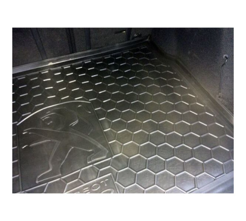 Коврик в багажник Peugeot 2008 (I) 2013-2019 (Avto-Gumm)