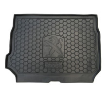 Килимок в багажник Peugeot 2008 (I) 2013-2019 (Avto-Gumm)