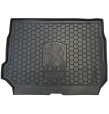 Килимок в багажник Peugeot 2008 (I) 2013-2019 (Avto-Gumm)