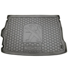 Килимок в багажник Peugeot 308 (II) 2013-2021 Hatchback (Avto-Gumm)