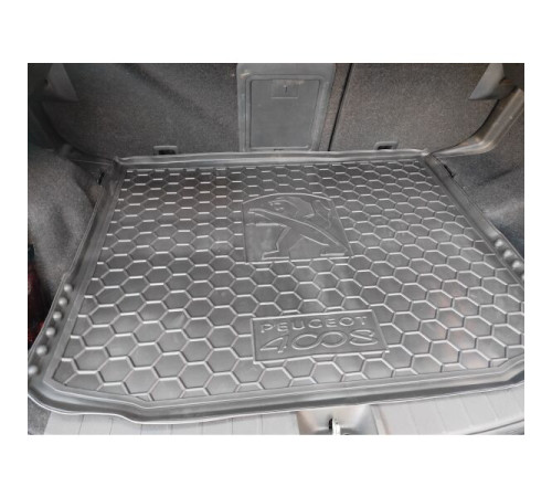 Килимок в багажник Peugeot 4008 2012-2016 (Avto-Gumm)
