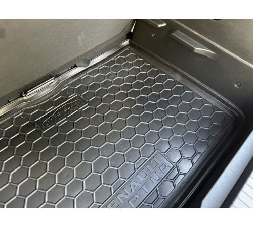 Килимок в багажник Renault Captur I 2013-2019 нижня поличка (Avto-Gumm)