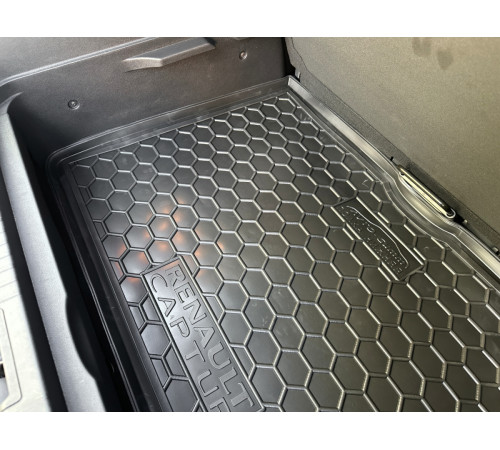 Килимок в багажник Renault Captur I 2013-2019 нижня поличка (Avto-Gumm)