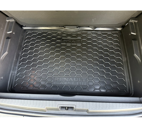Килимок в багажник Renault Captur I 2013-2019 нижня поличка (Avto-Gumm)