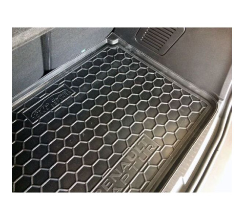 Килимок в багажник Renault Captur I 2013-2019 верхня поличка (Avto-Gumm)