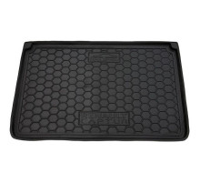 Коврик в багажник Renault Captur I 2013-2019 верхняя полка (Avto-Gumm)