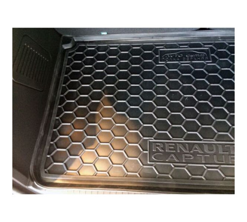 Килимок в багажник Renault Captur I 2013-2019 верхня поличка (Avto-Gumm)