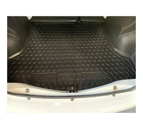 Килимок в багажник Renault Logan II 2012-2020 (Avto-Gumm)