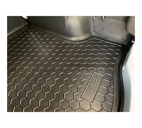 Килимок в багажник Renault Logan II 2012-2020 (Avto-Gumm)