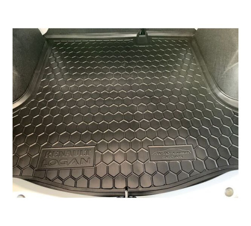 Килимок в багажник Renault Logan II 2012-2020 (Avto-Gumm)