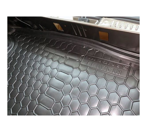 Килимок в багажник Renault Sandero II 2012-2020 (Avto-Gumm)