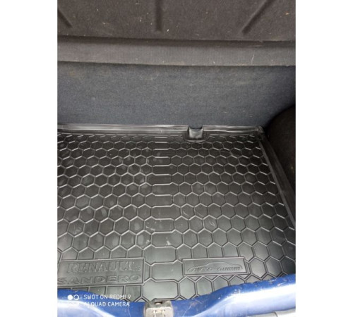 Килимок в багажник Renault Sandero II 2012-2020 (Avto-Gumm)