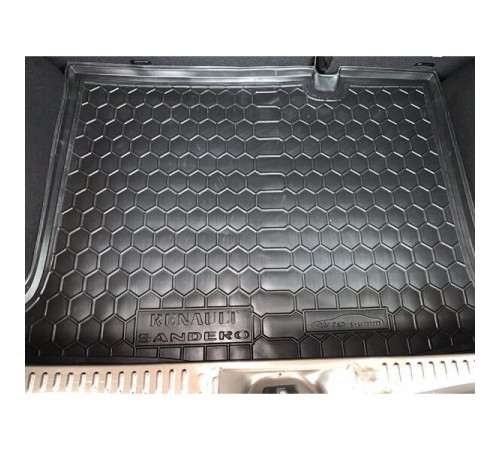 Килимок в багажник Renault Sandero II 2012-2020 (Avto-Gumm)