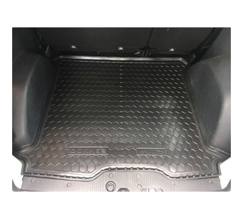 Килимок в багажник Renault Dokker 2012-2021 (Avto-Gumm)