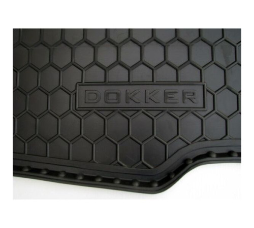 Килимок в багажник Renault Dokker 2012-2021 (Avto-Gumm)
