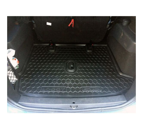 Килимок в багажник Renault Lodgy 2013+ (Avto-Gumm)