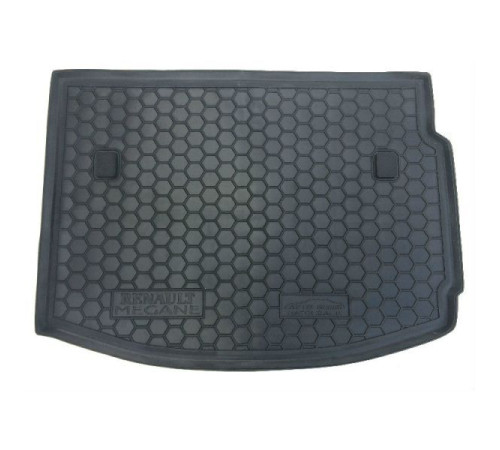 Килимок в багажник Renault Megane III 2009-2015 Hatchback (Avto-Gumm)