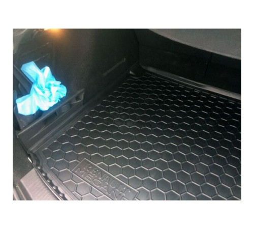 Килимок в багажник Renault Megane III 2009-2015 Universal без вух (Avto-Gumm)