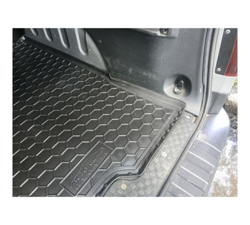 Килимок в багажник Renault Trafic III 2016- (Max) (Avto-Gumm)
