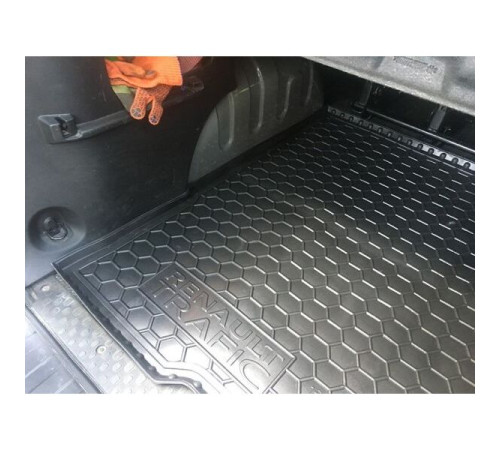 Килимок в багажник Renault Trafic III 2016- (Max) (Avto-Gumm)