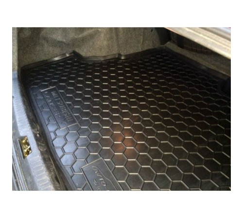 Килимок в багажник Mitsubishi Lancer X 2007-2015 (Avto-Gumm)