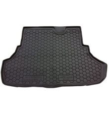 Килимок в багажник Mitsubishi Lancer X 2007-2015 (Avto-Gumm)
