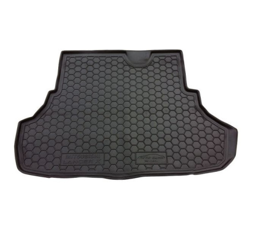 Килимок в багажник Mitsubishi Lancer X 2007-2015 (Avto-Gumm)