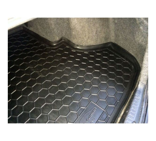 Килимок в багажник Mitsubishi Lancer X 2007-2015 (Avto-Gumm)