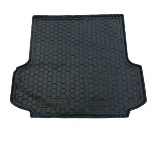 Килимок в багажник Mitsubishi Pajero Sport II 2008-2016 (Avto-Gumm)