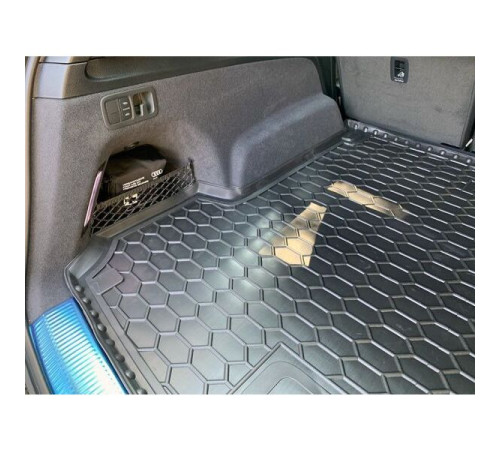 Килимок в багажник Audi Q7 (4M) 2015+ (Avto-Gumm)