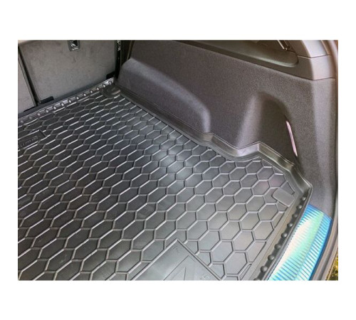 Килимок в багажник Audi Q7 (4M) 2015+ (Avto-Gumm)