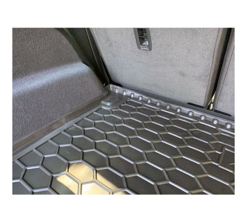 Килимок в багажник Audi Q7 (4M) 2015+ (Avto-Gumm)