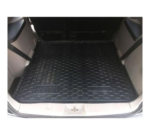 Килимок в багажник Mitsubishi Grandis 2003-2011 подовжений (Avto-Gumm)
