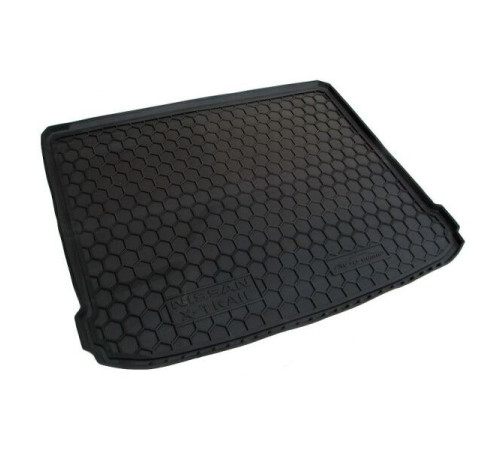 Килимок в багажник Nissan X-Trail T31 2007-2014 без полички (Avto-Gumm)