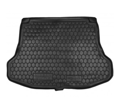 Килимок в багажник Nissan Tiida 2004-2011 Sedan (Avto-Gumm)