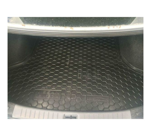 Килимок в багажник Nissan Sentra B17 2012-2019 (Avto-Gumm)