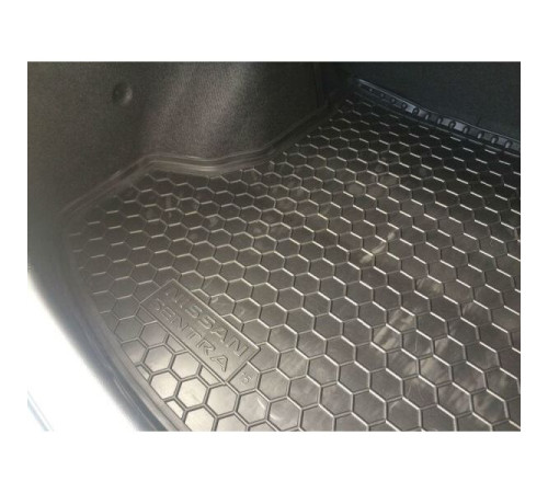 Килимок в багажник Nissan Sentra B17 2012-2019 (Avto-Gumm)