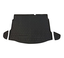 Килимок в багажник Nissan Qashqai J10 2010-2014 (Avto-Gumm)