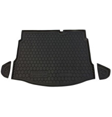 Килимок в багажник Nissan Qashqai J10 2010-2014 (Avto-Gumm)