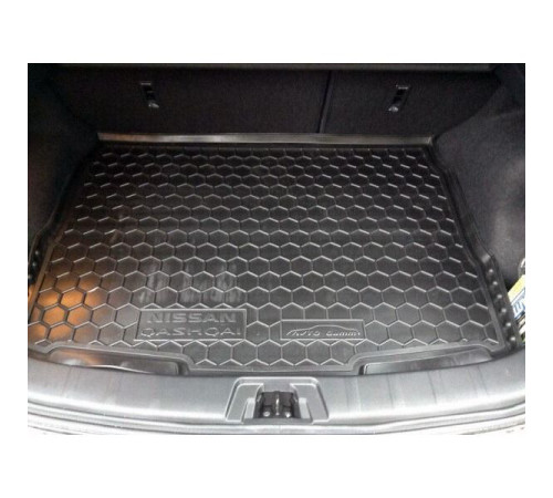 Килимок в багажник Nissan Qashqai J11 2014-2017 (Avto-Gumm)