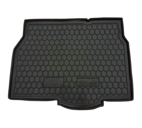 Килимок в багажник Opel Astra H 2004-2010 Hatchback (Avto-Gumm)