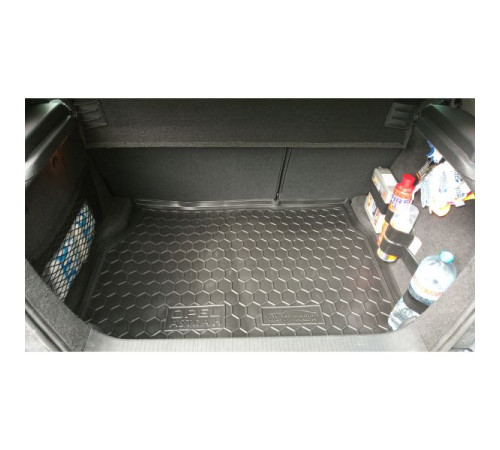 Килимок в багажник Opel Astra H 2004-2010 Hatchback (Avto-Gumm)