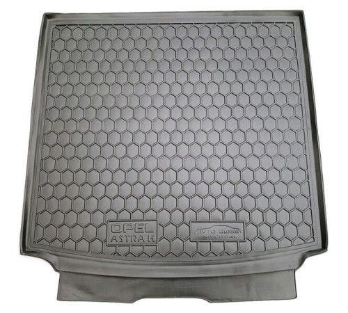 Килимок в багажник Opel Astra H 2004-2010 Universal (Avto-Gumm)