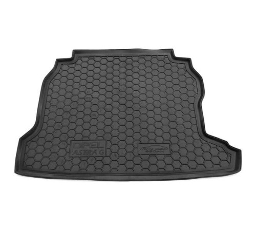 Килимок в багажник Opel Astra G Classic 1998-2004 Sedan (Avto-Gumm)